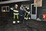 Oefening Explosie Scoutinggebouw Middelbrand Mejontsmastraat Buitenpost